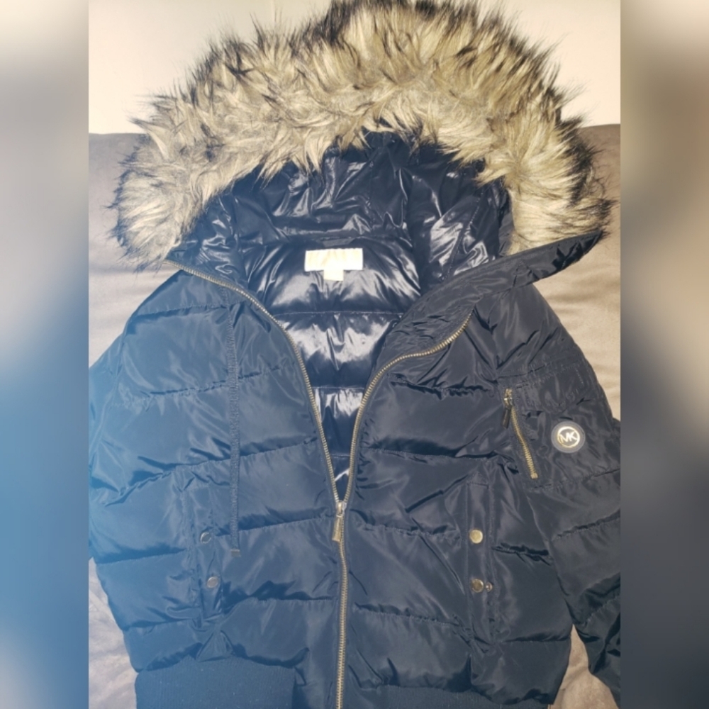 MK winter coat.